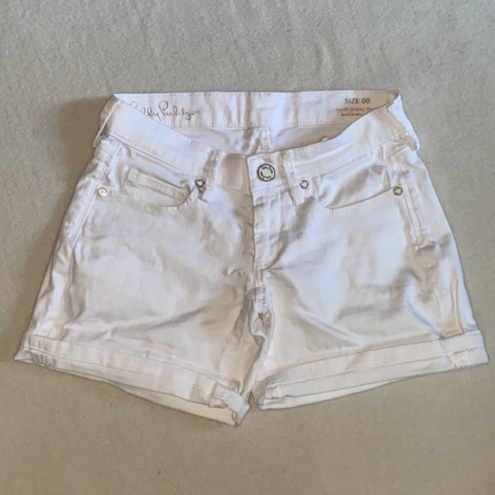 Lilly Pulitzer White Shorts